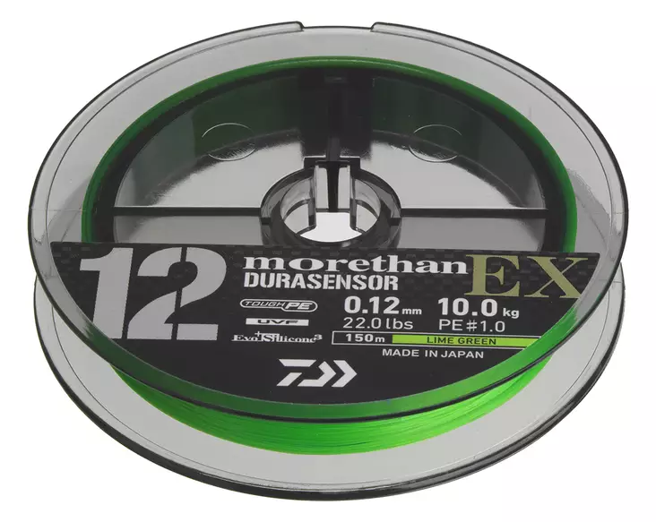 Daiwa Morethan Durasensor 150m - Braided Lines - 043178448465 - 1