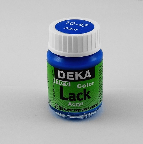 Deka Lack 25ml - Solvent based paints and colours - SAMDL25 - 1