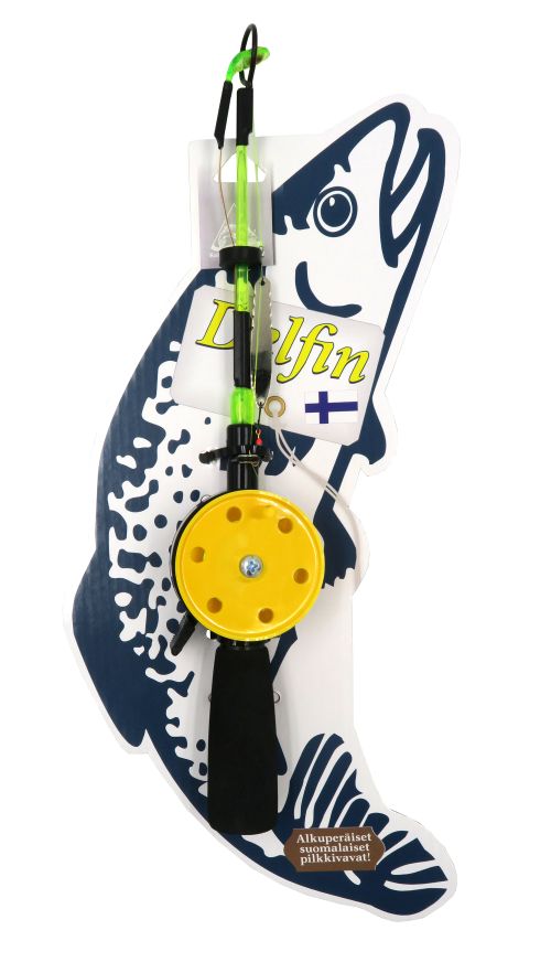 Delfin Pilkkisetti D18 - Ice Fishing Combos - 6416473132515 - 1