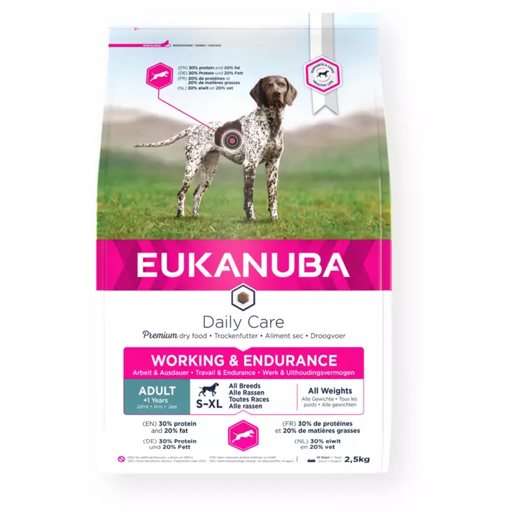 Eukanuba Daily Care Working & Endurance - Eukanuba - 8710255121345 - 1