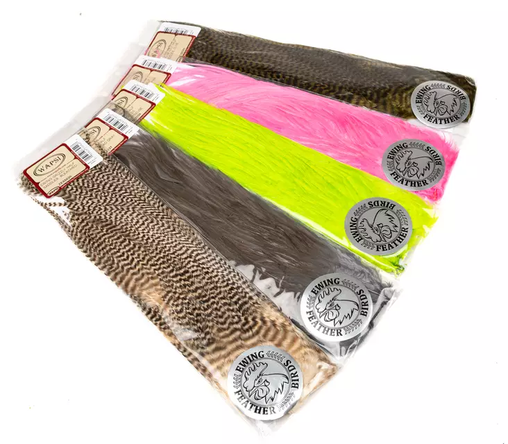 Ewing Half Rooster Saddle - Other Capes and Saddles - 40350200045 - 1