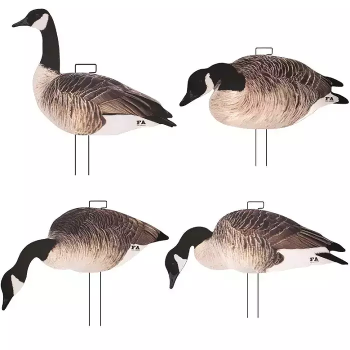 Final Approach Last Pass Honker Silhouettes 12pcs - Decoys - 745808900595 - 1
