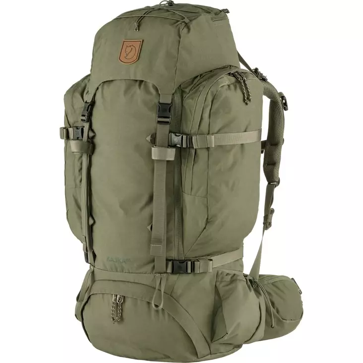Fjällräven Kajka 85 Green - Backpacks - 7323451017575 - 1
