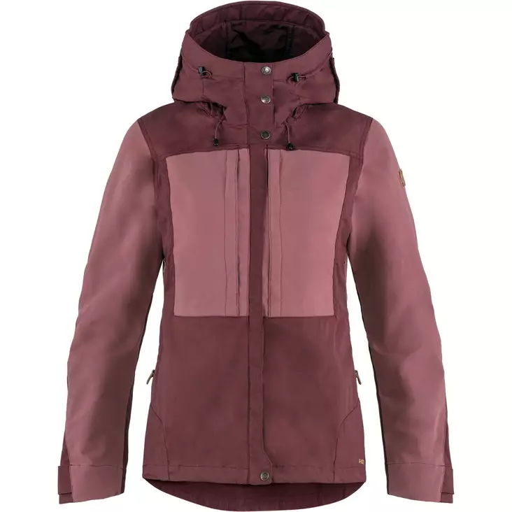 Fjällräven Keb Women´s Jacket Port-Mesa Purple - Hunting Jackets for Women - 7323450730055 - 1