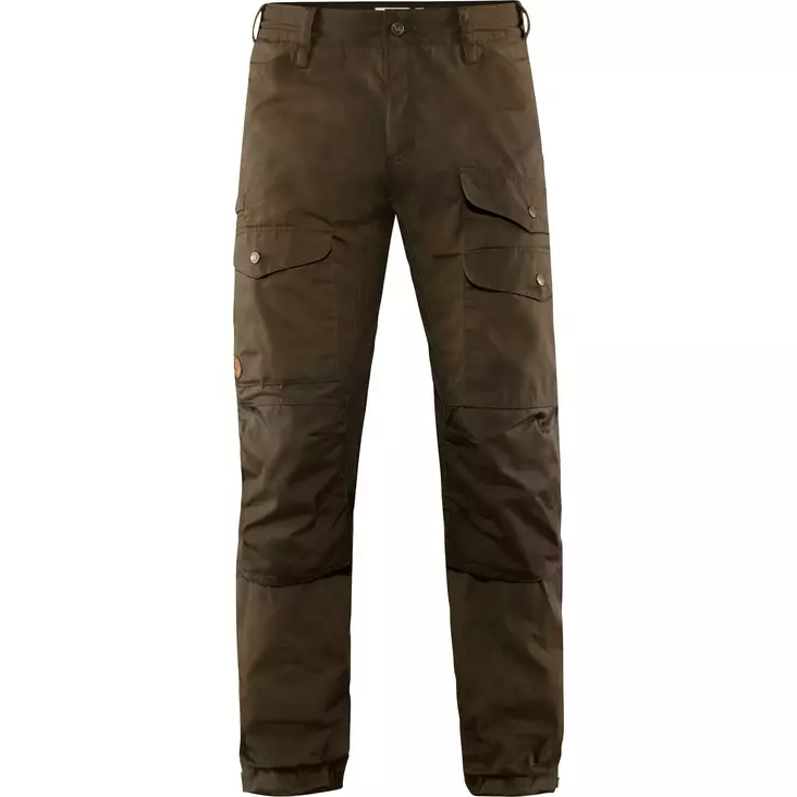 Fjällräven Vidda Pro Ventilated Trousers Dark Olive - Hunting Trousers for Men - 7323450920685 - 1