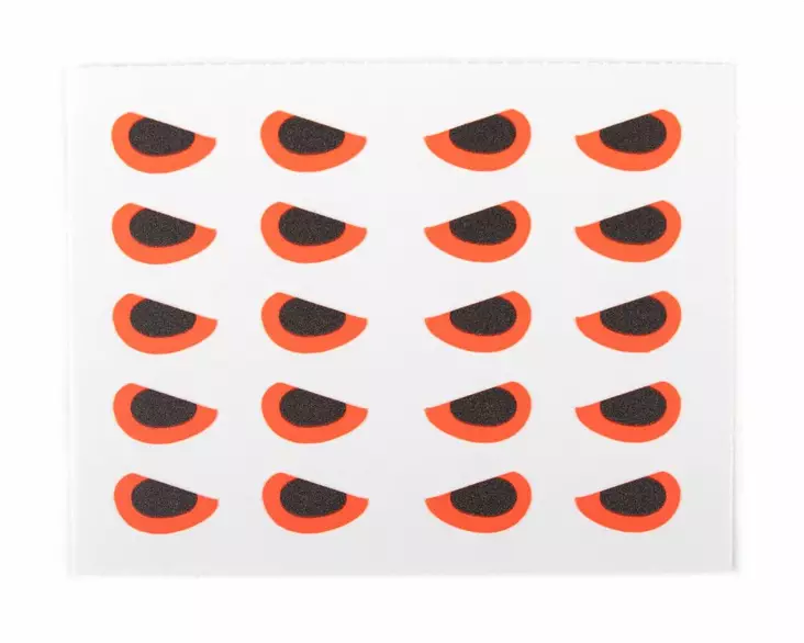 Fly-Dressing Angry Predator Eyes 10mm - 3D Eyes - 402004000105 - 1