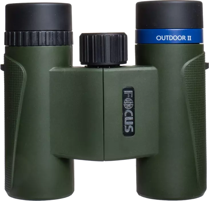 Focus Outdoor II 10x25 - Traditional Binoculars - 7391879052225 - 1