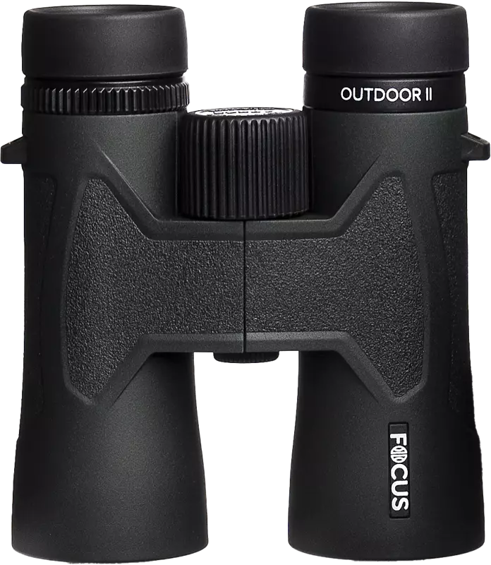 Focus Outdoor II 10x42 - Traditional Binoculars - 7391879052775 - 1