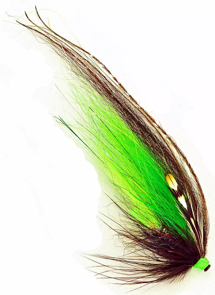 Frödin Flies Classic Series Black Green - Tube Flies - 7340154607025 - 1