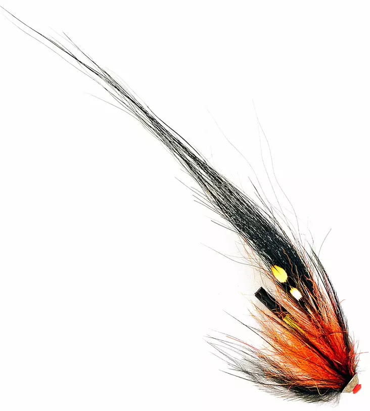 Frödin Flies Samurai Series Orange - Tube Flies - 7340154607605 - 1
