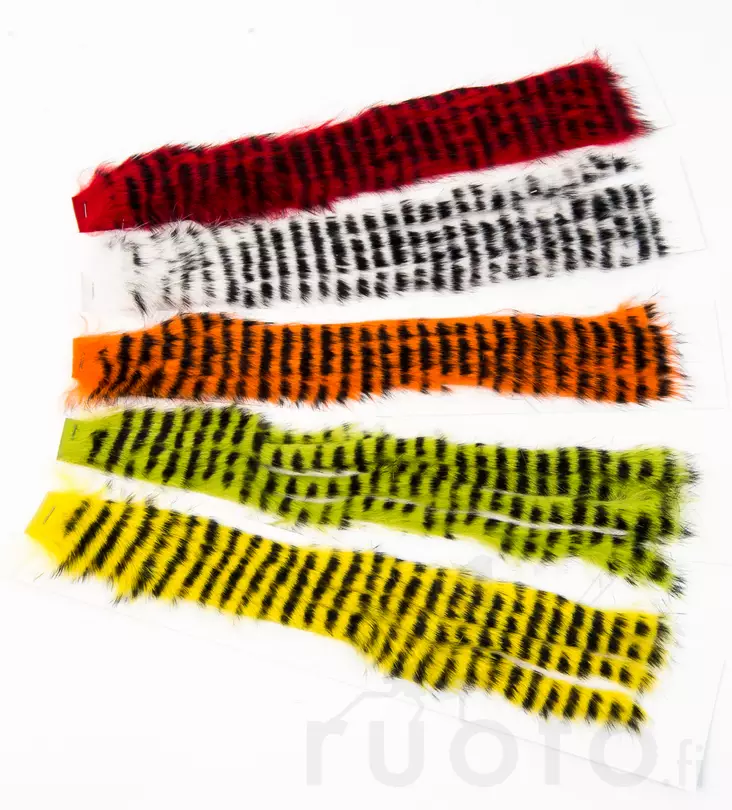 Selected Black Barred Zonkerstrips - Zonkers - 405003000105 - 1