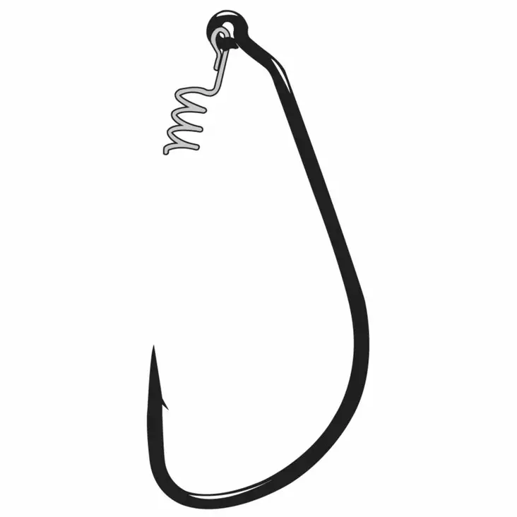 Gamakatsu Superline Spring Lock Hook 3/0 - Jig Hooks - 8716851221205 - 1