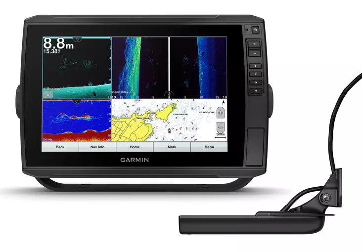Garmin Echomap Ultra 102sv GT56 - Garmin Sonar / Chartplotters - 0753759264505 - 1