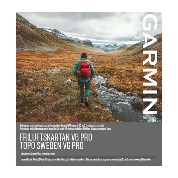 Garmin TOPO sweden v6 Pro - GPS Devices and Wearables - 0753759243395 - 1