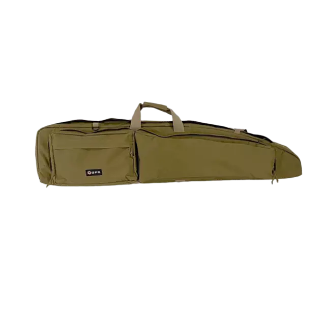 GPS 50" Double Bolt Rifle Case Tan - Soft rifle cases - 888151060155 - 1