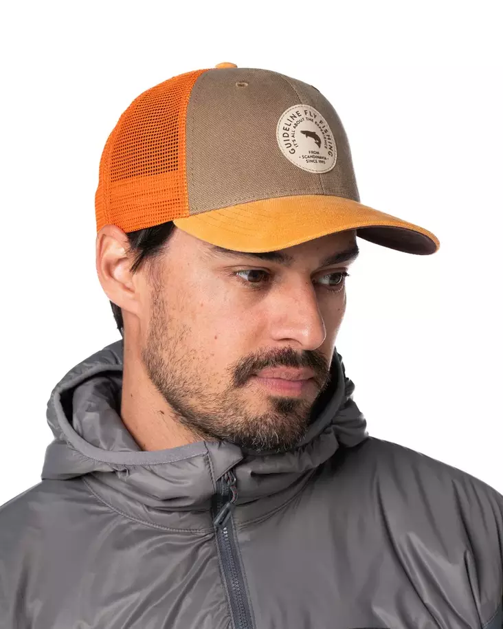 Guideline Badge Trucker Cap Heat - Caps - 7033841110655 - 1