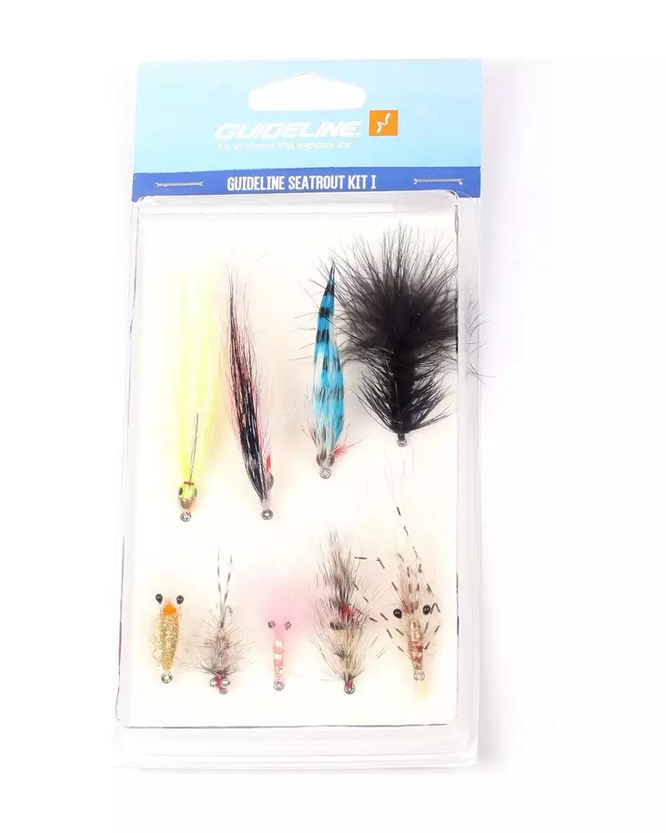 Guideline Seatrout Kit 9 Flies - Seatrout Flies - 7033840130395 - 1