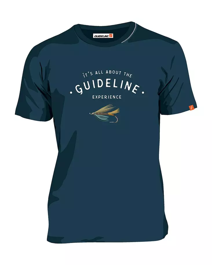 Guideline The Fly Eco Tee Blueberry #S - Men's T-Shirts - 7033841061315 - 1