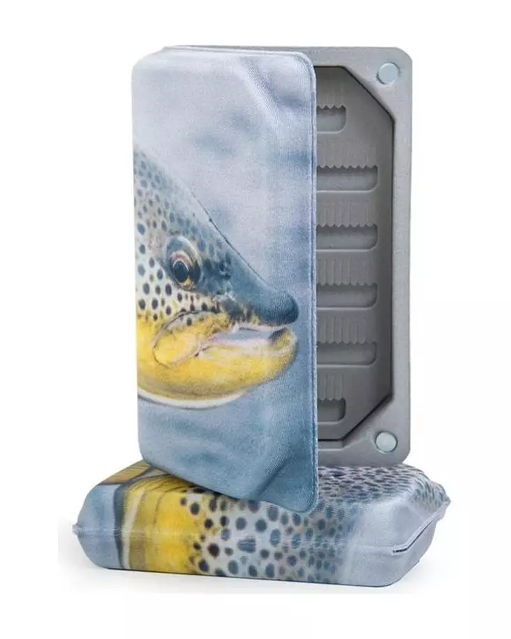 Guideline Trout Slit Foam Fly Box Small - Fly Boxes - 7033840137875 - 1