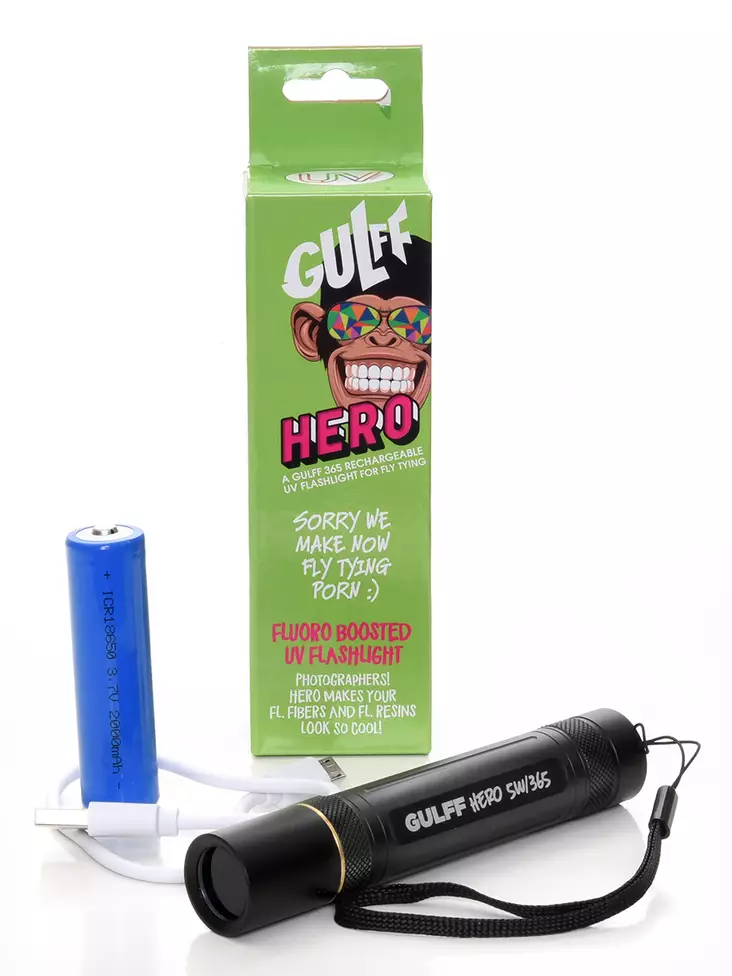 Gulff Hero UV Light 5W 365nm -UV-lamppu - UV Glues and Accessories - 6430068960505 - 1