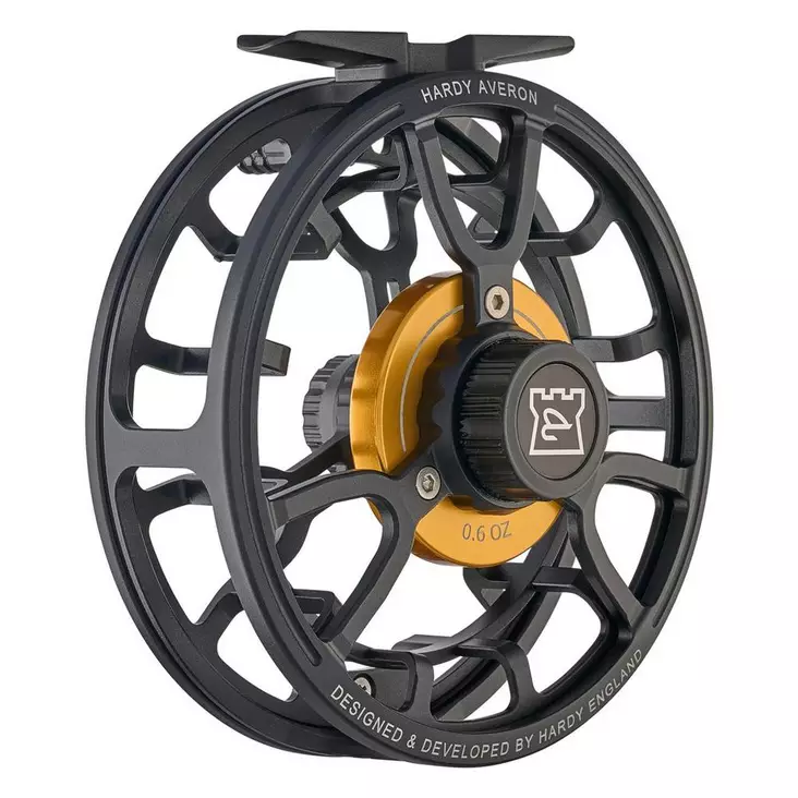 Hardy Averon Euro Reel - Hardy Fly Reels - 043388001085 - 1