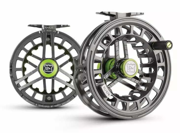 Hardy Ultradisc UDLA Gunmetal - Hardy Fly Reels - 043388467355 - 1