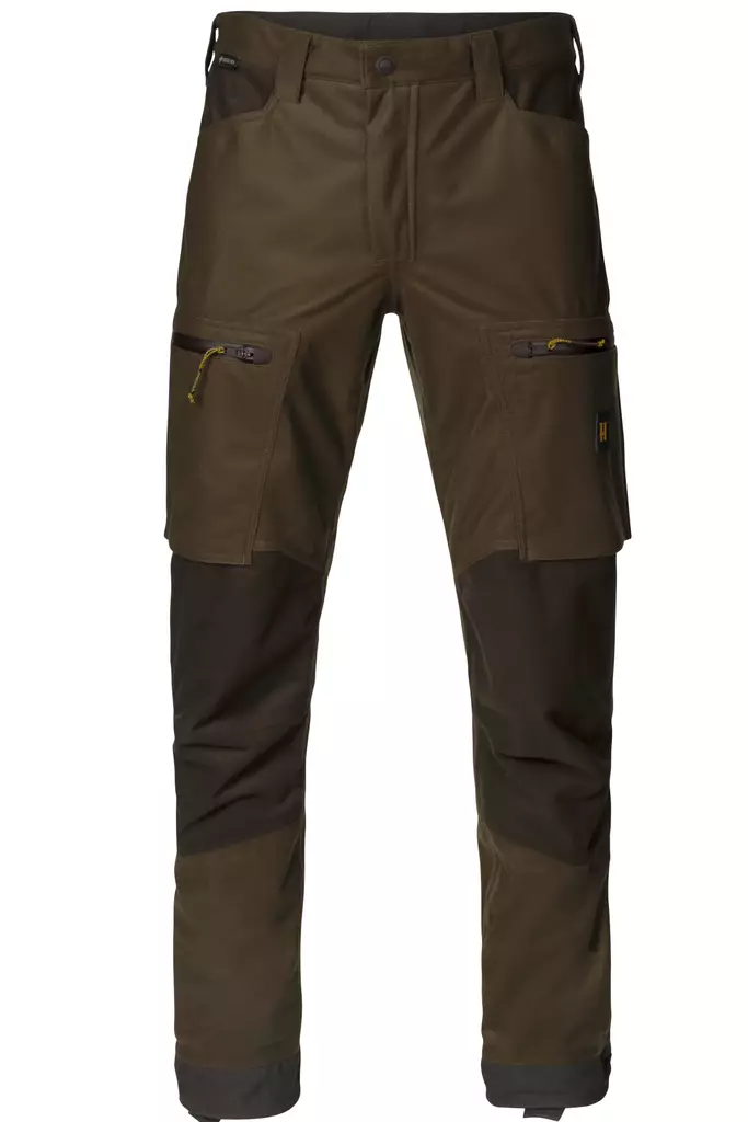 Härkila Forest Hunter GTX Trousers Hunting Green-Shadow Brown - Hunting Trousers for Men - 5714733631695 - 1