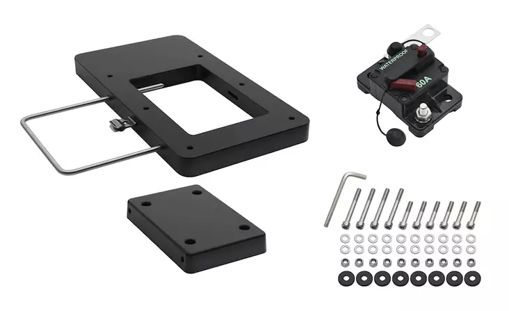 Hydra Skypoint Installation Pack - Motor Guide Trolling Motors - 6417512543255 - 1