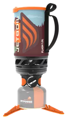 Jetboil Flash 1,0L - Mountainscape - Camp Stoves - 850019774665 - 1