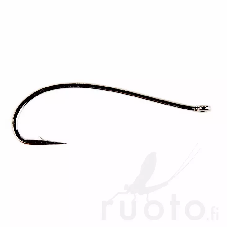 Kamasan B220 Black Nymph - Wet Fly Hooks - 6417512008365 - 1