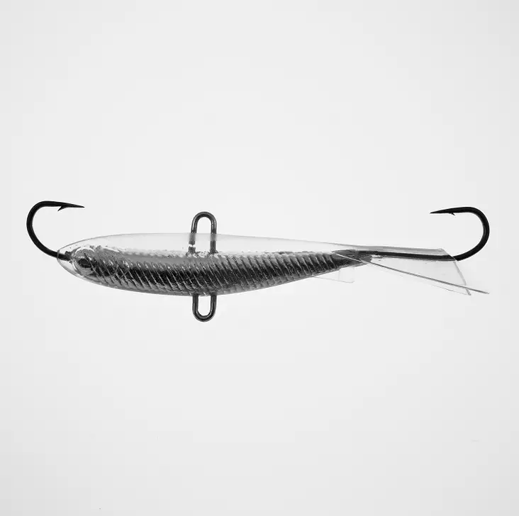 Kevennetty tasapainopilkin aihio 90mm 5kpl - Lure blanks and bodies - KTA-90-5 - 1