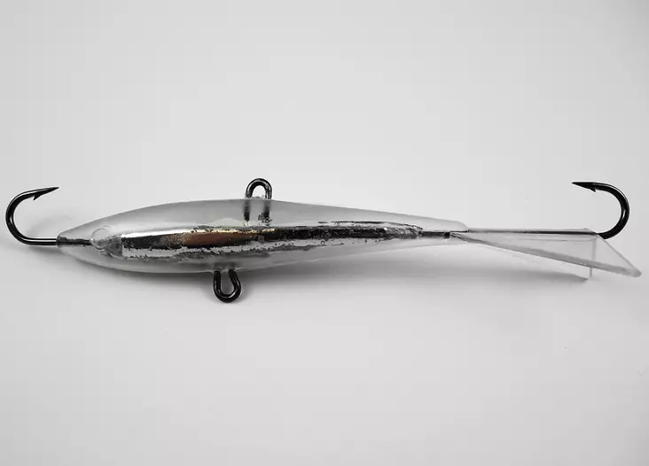 Kevennetty tasapainopilkin aihio 95mm 5kpl - Lure blanks and bodies - KTA-95-5 - 1