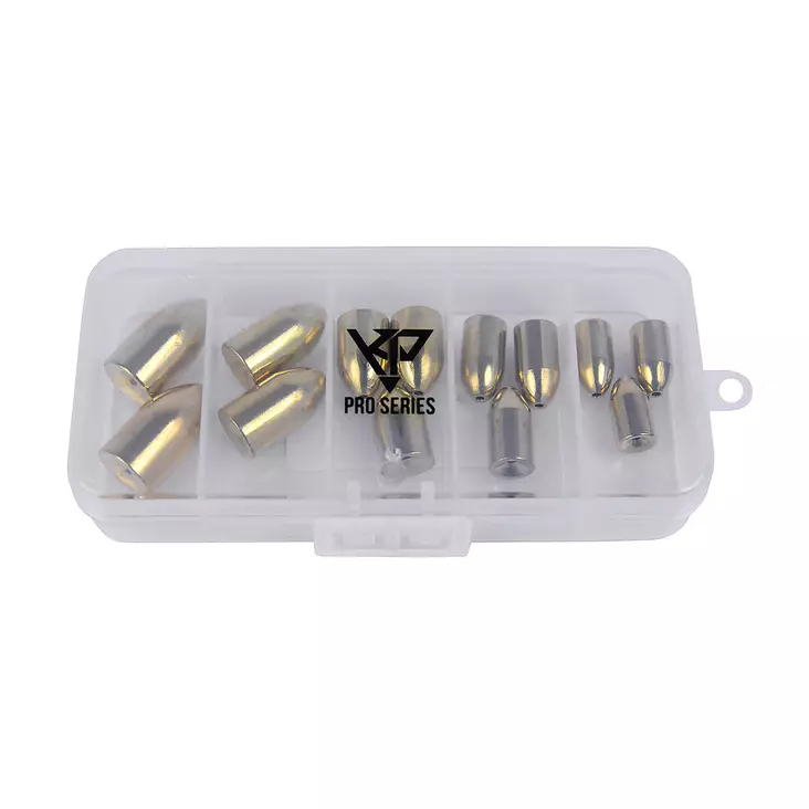 KP Bullet Weight Assortment - Weights for spinfishing - 6438239089635 - 1