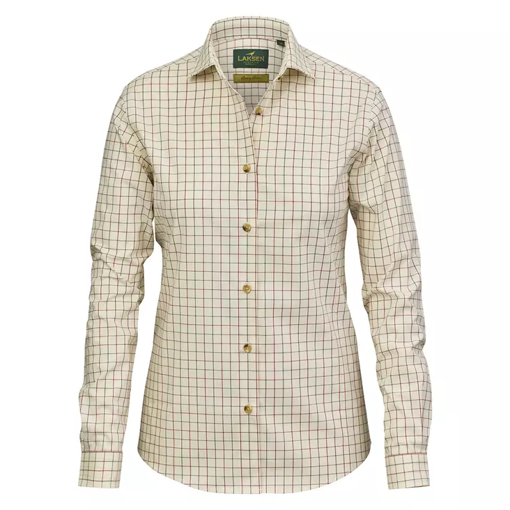 Laksen Klara Sporting Stretch Shirt - Shirts - 5707953735335 - 1