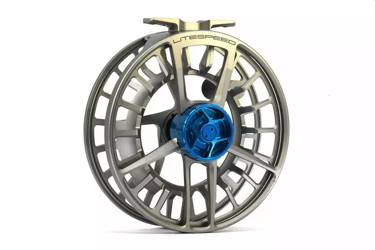 Lamson Litespeed Marine Riviera - Waterworks Lamson Fly Reels - 708332009585 - 1