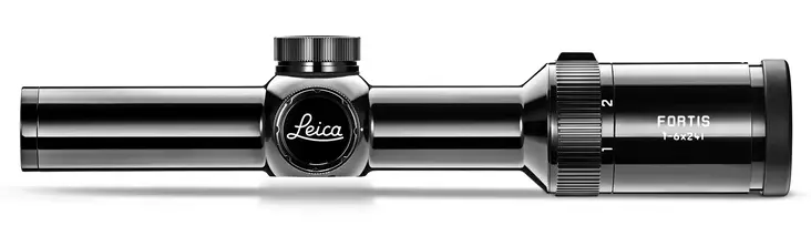 Leica Fortis 1-6x24i L-4a Glossy EDT - Leica Rifle Scopes - 4022243500495 - 1