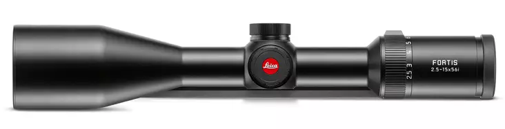Leica Fortis 2,5-15x56i L-4a, rail - Leica Rifle Scopes - 4022243500815 - 1