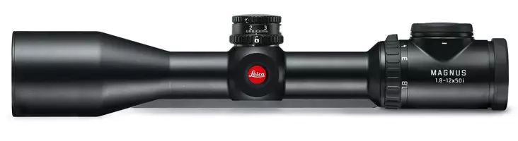 Leica Magnus 1.8-12x50 i L-4a BDC, rail - Leica Rifle Scopes - 4022243531635 - 1