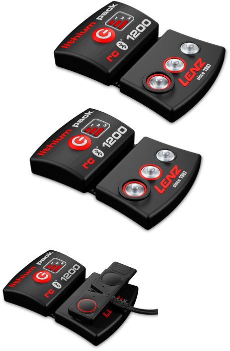 Lenz Heatpack 2.0 1200mAh - Gloves and Socks - 9006729113305 - 1