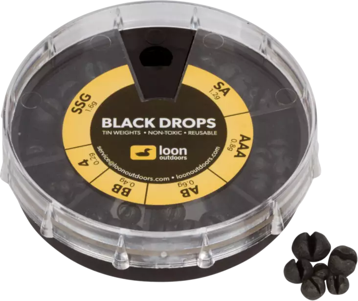 Loon Black Drops 6 Division Dispenser - Other Tools and Accessories - 782420071265 - 1