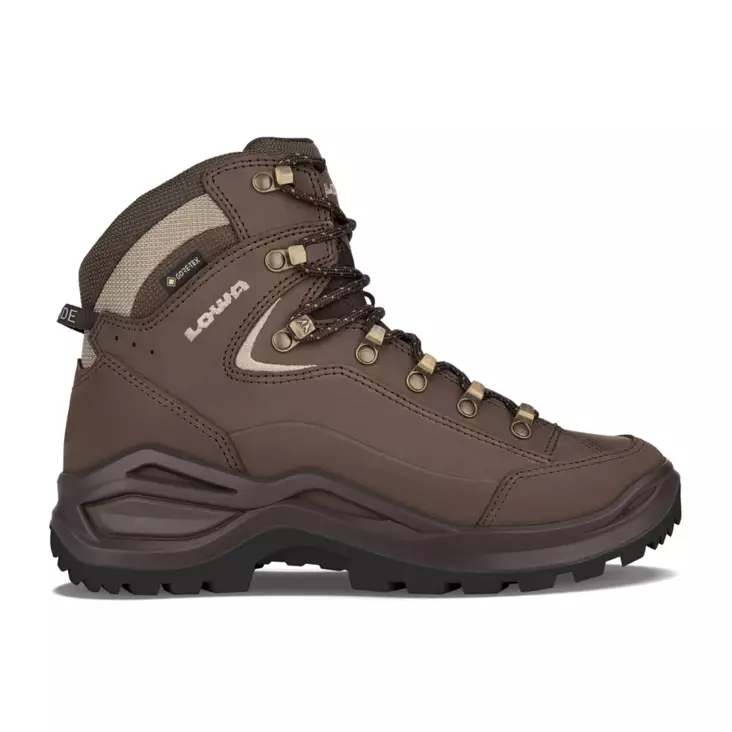 Lowa Renegade EVO LL MID Ws Espresso/Anthracite - Hiking Shoes - 4063606578065 - 1