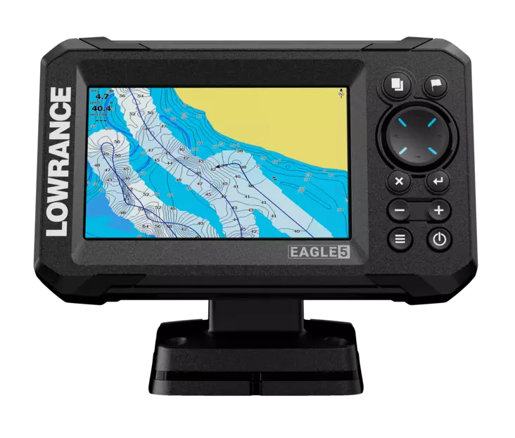 Lowrance Eagle 5 SS - Lowrance Sonar / Chartplotters - 9420064131365 - 1