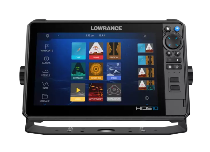 Lowrance HDS Pro 10 - Lowrance Sonar / Chartplotters - 9420064129805 - 1