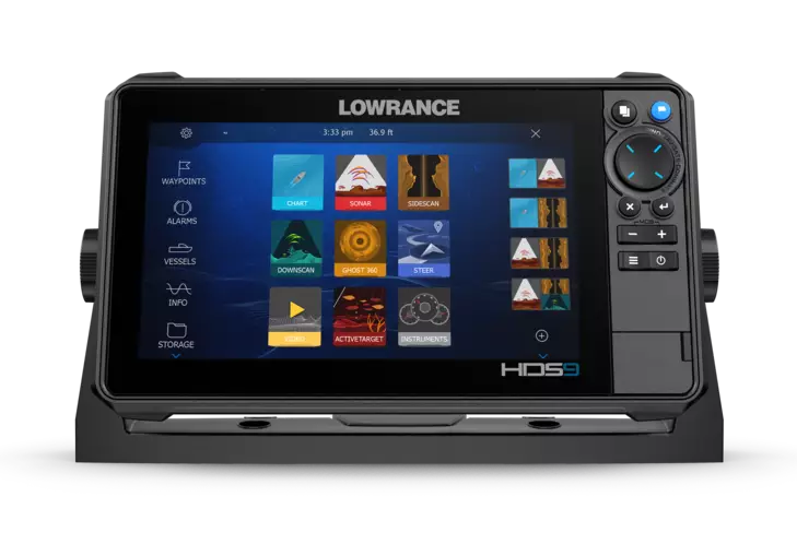 Lowrance HDS Pro 9 - Lowrance Sonar / Chartplotters - 9420064129775 - 1