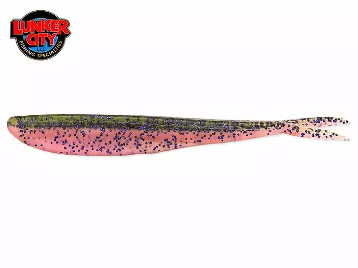 Lunker City Fin-S Fish 5''/12,5cm - Soft Baits for Vertical Fishing - 1730020005 - 2