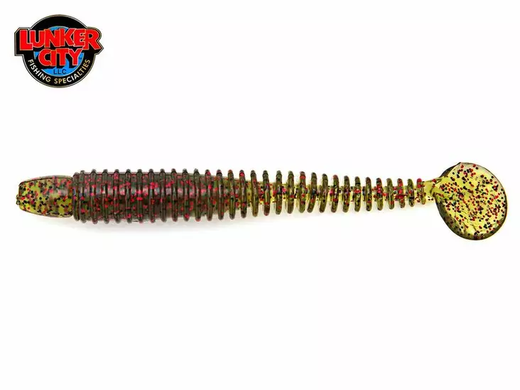 Lunker City Ribster 7.5cm - Creature softbaits - 1730030015 - 2