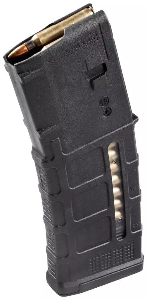 Magpul PMAG 30 AR/M4 GEN M3 Window BLK - AR-15 rifle magazines - 873750007625 - 1