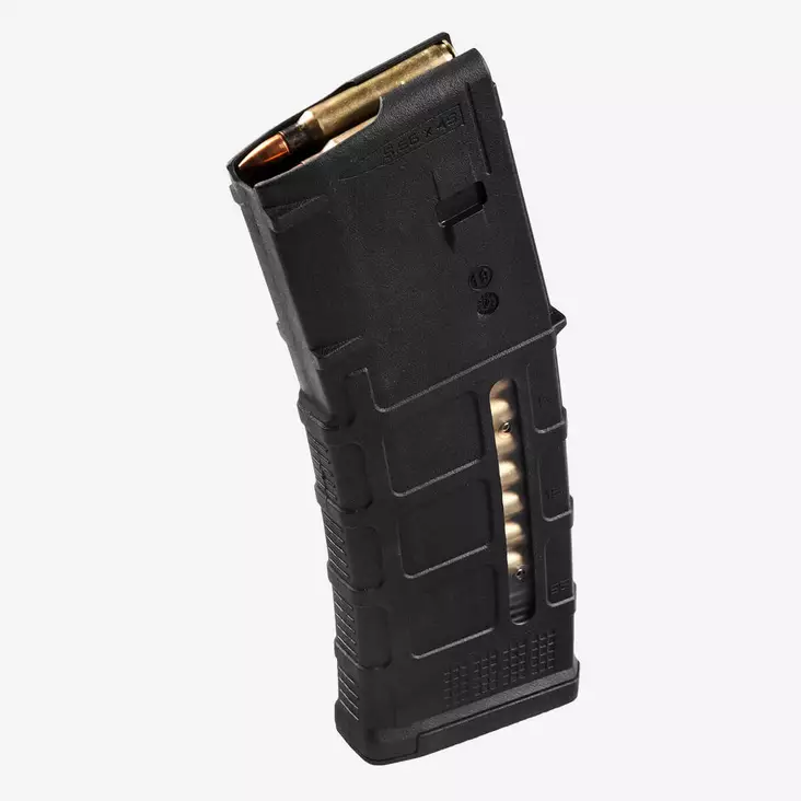 Magpul PMAG 30 AR/M4 GEN M3 Window BLK - AR-15 rifle magazines - 873750007625 - 1