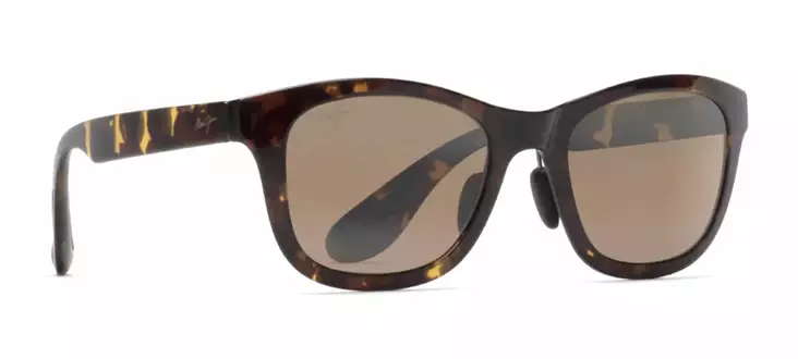 Maui Jim Hana Bay - Tokyo Tortoise Frame with HCL Bronze Lens - Plastic Lenses - 603429035525 - 1