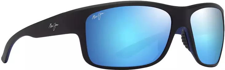 Maui Jim Southern Cross - Matte Black Frame with Blue Hawaii Lens - Glass Lenses - 603429080235 - 1